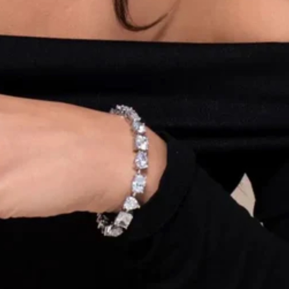 Multi  Stone Tennis Bracelet - Picture 16 of 16